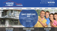 Desktop Screenshot of houseofheat.com